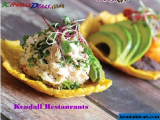 Kendall Restaurants