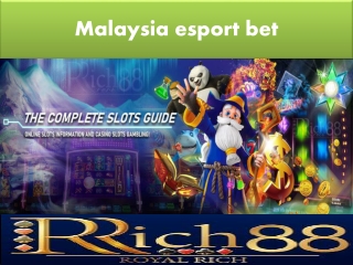 Malaysia Esport Bet