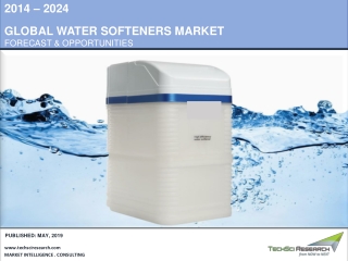 Water Softeners Market Analysis & Forecast, 2024