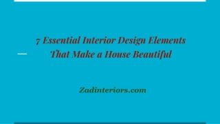 Leading Interior Designer In Kolkata