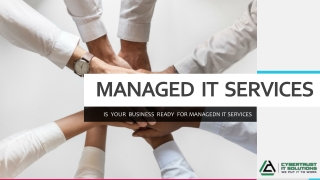 Is your business ready for managed IT services in Anaheim, Irvine, Lake Forest, Santa Ana, Costa Mesa, Laguna Hills, Hun