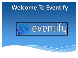 Best Event Management Software - Eventify