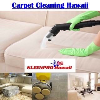 Carpet Cleaning Hawaii