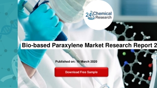 Bio-based Paraxylene Market Research Report 2020