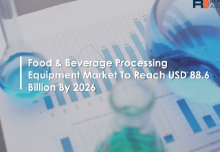 Food & Beverage Processing Equipment Market by leading manufacturers with its application and types 2020 - 2026