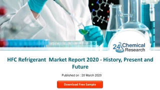 HFC Refrigerant Market Research Report 2020