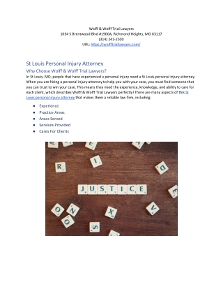 Wolff & Wolff Trial Lawyers