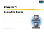 Computing Basics