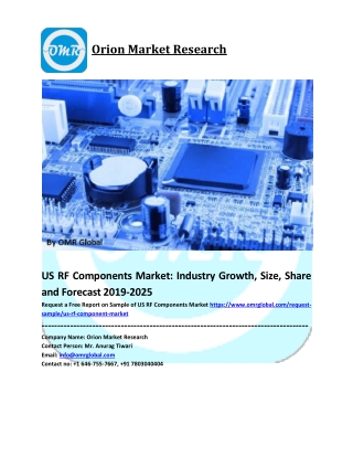 US RF Components Market Size, Industry Trends, Share and Forecast 2019-2025