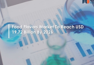 Food Flavors Market with Competitors growth prospects, Product Key Features, Industry Growth Rate 2020-2026