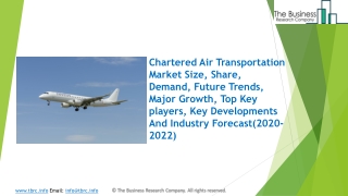 Global Chartered Air Transportation Market Growth And Trends In 2020