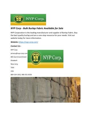 burlap bags wholesale_nyp-corp.com