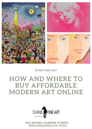 Where To Buy Affordable Modern Arts Online