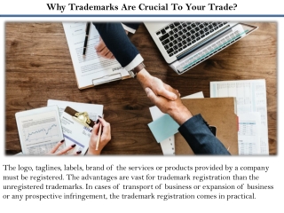 Why Trademarks Are Crucial To Your Trade?