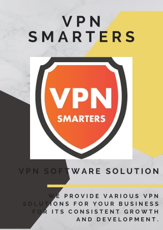 VPN SOFTWARE SOLUTIONS AT AFFORDABLE PRICES
