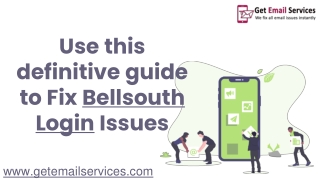 Use this definitive guide to Fix Bellsouth Login Issues |  1-855-599-8359