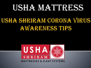 Coirfit Mattress – Safety Tips for Corona Virus