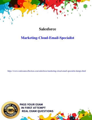 2020 Updated Salesforce Marketing Cloud Email Specialist Exam Dumps