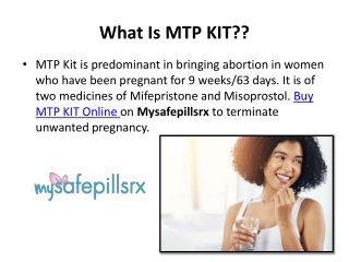 Buy MTP Kit online to terminate the unwanted pregnancy