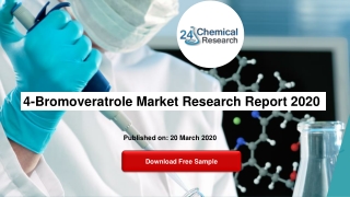 4-Bromoveratrole Market Research Report 2020