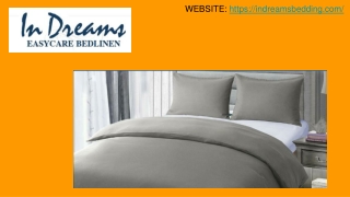 Get the best curtains design from InDream Bedding