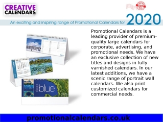 Promotional Calendars