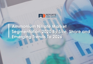 Ammonium nitrate market Analysis By Top Players To 2026