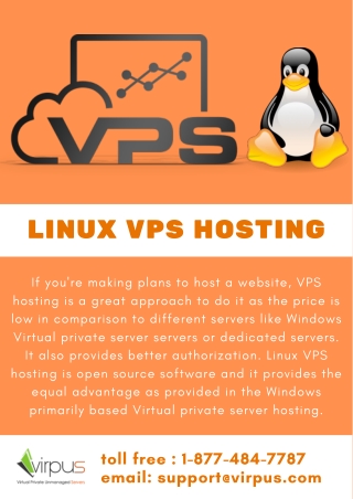 Linux vps hosting