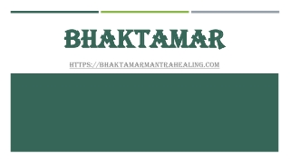 Bhaktamar