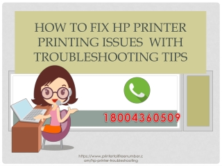 How to fix Hp Printer printing issues  With Troubleshooting Tips