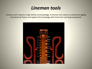 Lineman socket sets