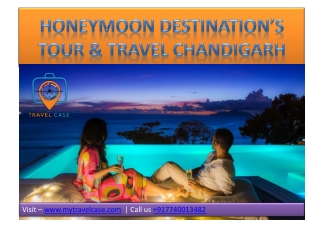 Best Offer's on Honeymoon Packages | My Travelcase Mohali