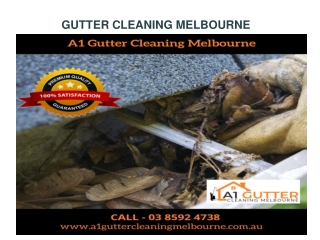 Gutter Cleaning Melbourne