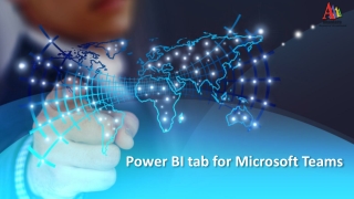 Power BI tab for Microsoft Teams