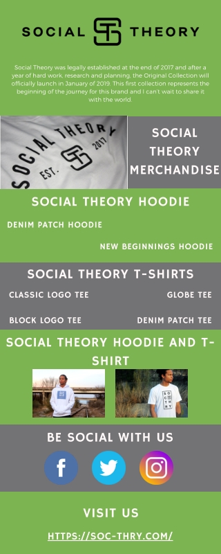 Social Theory Merchandise