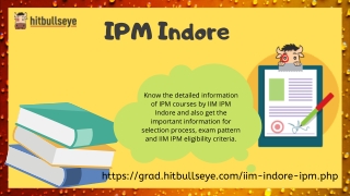 IPM Indore