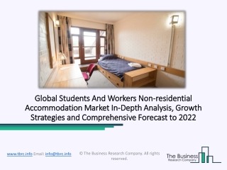 Global Students and Workers Non-residential Accommodation Market