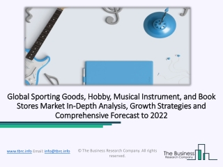 Sporting Goods, Hobby, Musical Instrument, And Book Stores Market