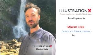Maxim Usik- Cartoon and Editorial illustrator