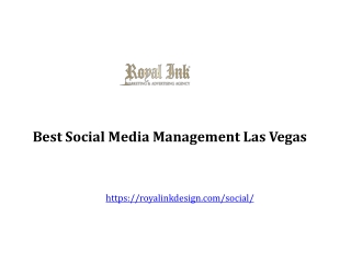 Best Social Media Management Las Vegas