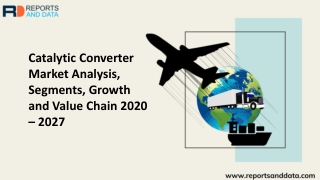 Catalytic Converter Market  Insights Research and Global Outlook 2019 to 2026