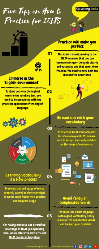 Top 5 tips on how to practice for IELTS