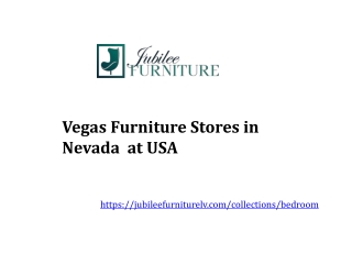Vegas Furniture Stores in Nevada