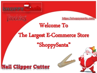 Buy Nail Clipper Cutter for Babies Online at ShoppySanta
