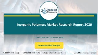 Inorganic Polymers Market Research Report 2020