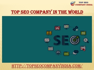 How to find best SEO service provider in world