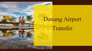 Danang Airport Transfer