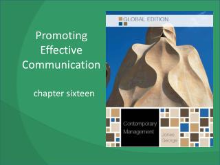 Promoting Effective Communication