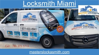 Locksmith Miami