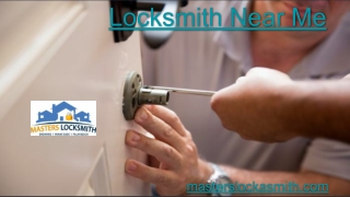 Locksmith Near Me